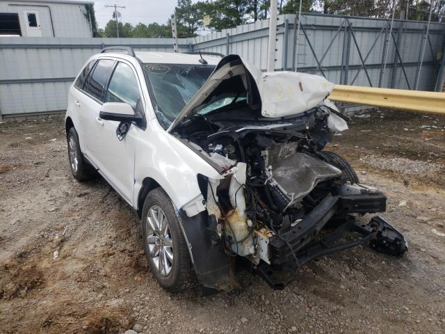 FORD EDGE SEL 2012 with VIN 2FMDK3JC7CBA52133 - Photo from auction