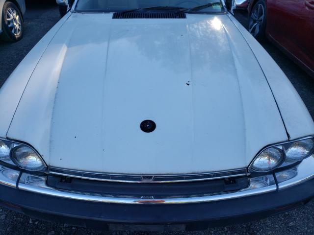 Photo 7 from auction – 1989 JAGUAR XJS with VIN SAJNV4846KC157721