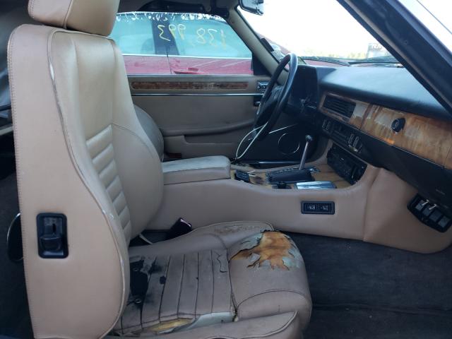 Photo 5 from auction – 1989 JAGUAR XJS with VIN SAJNV4846KC157721