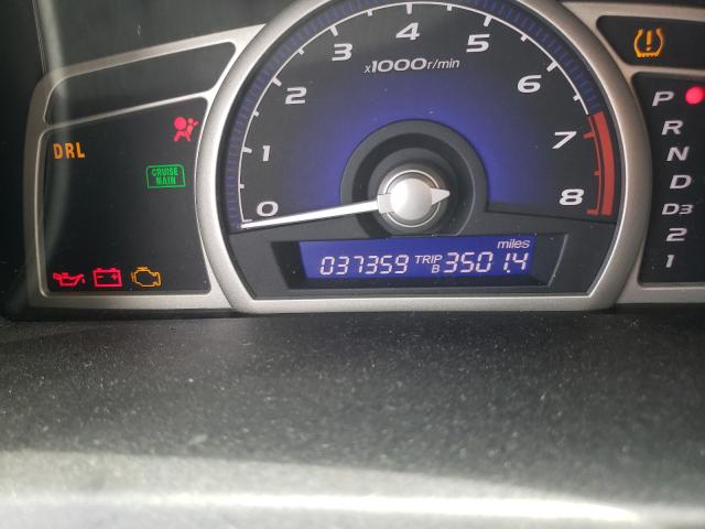 Photo 8 from auction – 2010 HONDA CIVIC LX with VIN 19XFA1F58AE086635