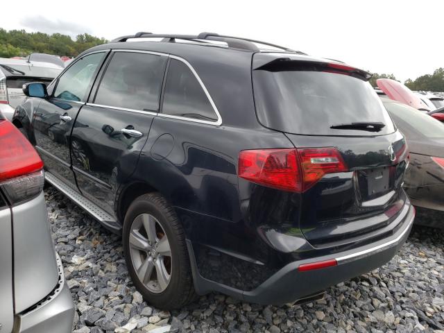 Photo 3 from auction – 2013 ACURA MDX TECHNO with VIN 2HNYD2H30DH504027