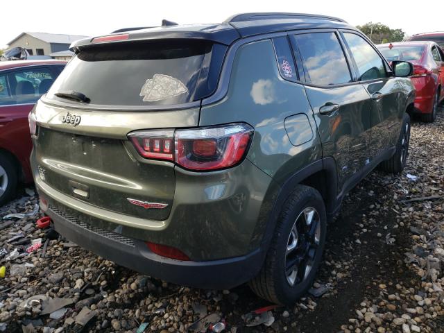 Photo 4 from auction – 2017 JEEP COMPASS TR with VIN 3C4NJDDB6HT611137
