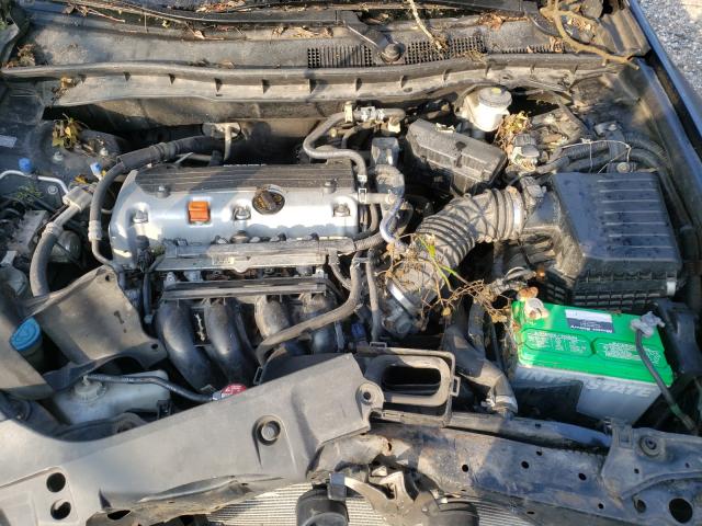 Photo 7 from auction – 2011 HONDA ACCORD LX with VIN 1HGCP2F35BA001052