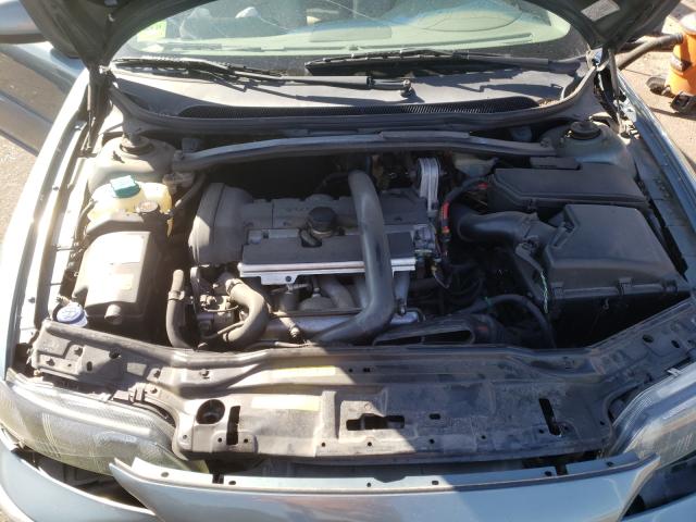 Photo 7 from auction – 2001 VOLVO V70 2.4T with VIN YV1SW58D511021542