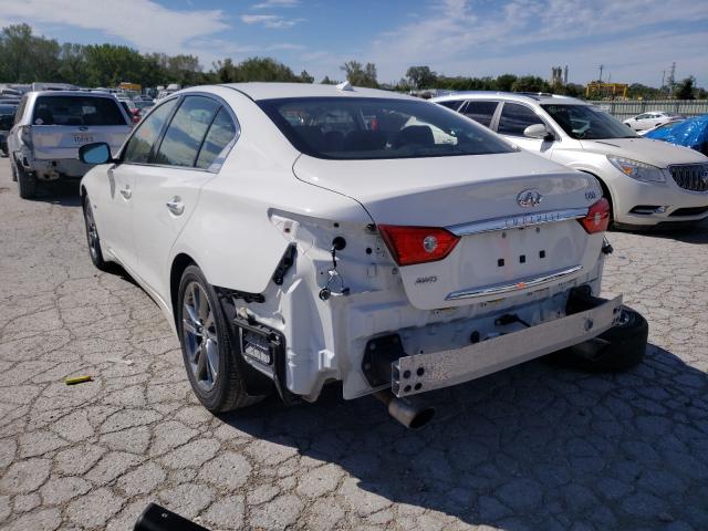 Photo 3 from auction – 2017 INFINITI Q50 PREMIU with VIN JN1EV7AR4HM837242