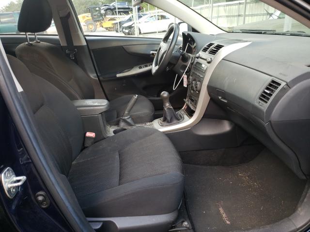 Photo 5 from auction – 2011 TOYOTA COROLLA with VIN 2T1BU4EE4BC691874