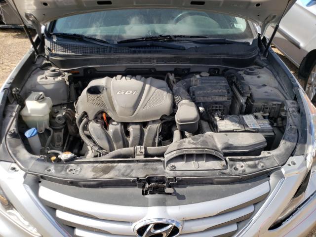Photo 7 from auction – 2014 HYUNDAI SONATA GLS with VIN 5NPEB4AC4EH898578