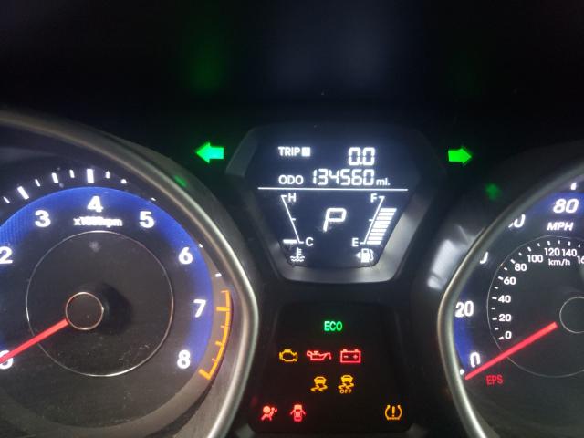 Photo 8 from auction – 2012 HYUNDAI ELANTRA with VIN 5NPDH4AE1CH081626