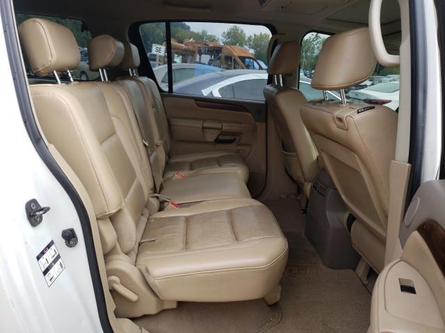 Photo 6 from auction – 2008 NISSAN ARMADA SE with VIN 5N1AA08C38N604961