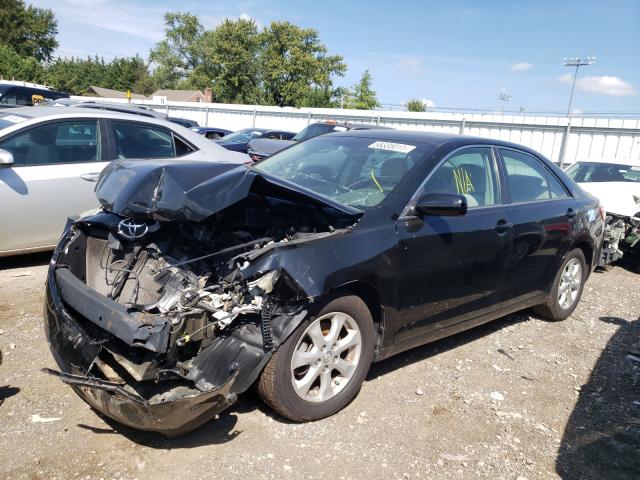 Photo 2 from auction – 2011 TOYOTA CAMRY BASE with VIN 4T1BF3EK6BU124574