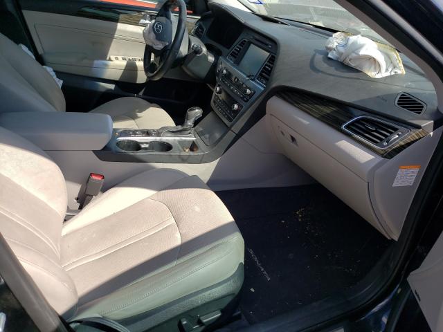 Photo 5 from auction – 2017 HYUNDAI SONATA HYB with VIN KMHE34L32HA076783