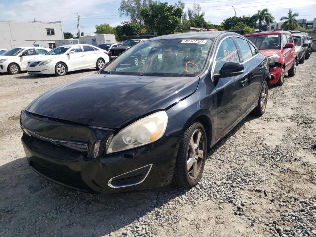 Photo 2 from auction – 2013 VOLVO S60 T5 with VIN YV1612FS2D1227910