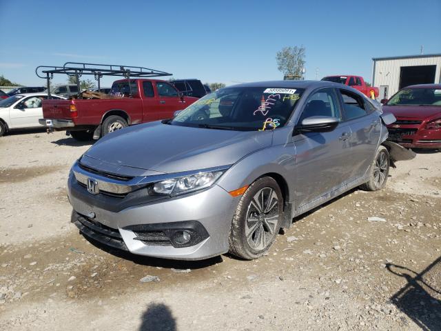 Photo 2 from auction – 2016 HONDA CIVIC EX with VIN 19XFC1F35GE043338