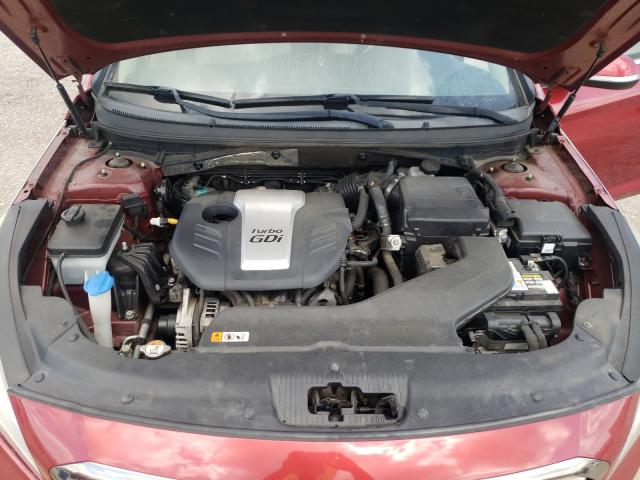 Photo 7 from auction – 2015 HYUNDAI SONATA with VIN 5NPE24AA5FH224326