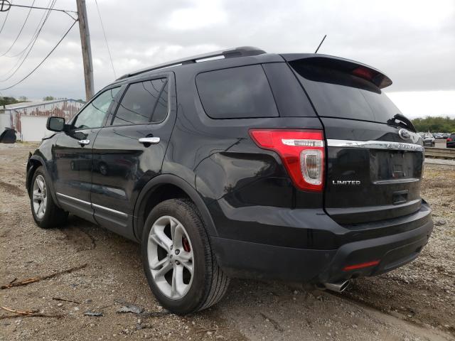 Photo 3 from auction – 2013 FORD EXPLORER L with VIN 1FM5K8F87DGB03095