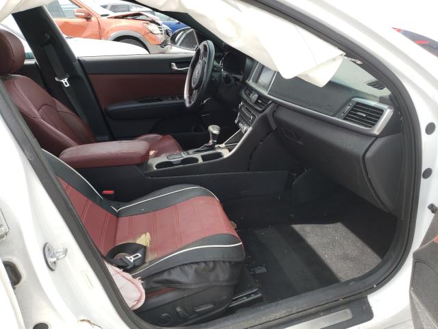 Photo 5 from auction – 2016 KIA OPTIMA SX with VIN 5XXGW4L22GG026559