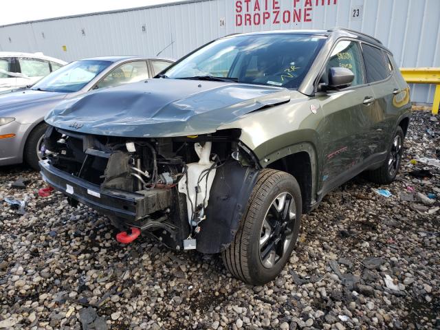 Photo 2 from auction – 2017 JEEP COMPASS TR with VIN 3C4NJDDB6HT611137