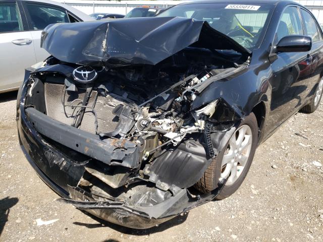Photo 9 from auction – 2011 TOYOTA CAMRY BASE with VIN 4T1BF3EK6BU124574