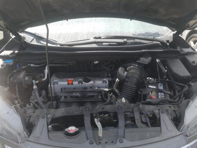 Photo 7 from auction – 2013 HONDA CR-V EXL with VIN 2HKRM4H77DH652269