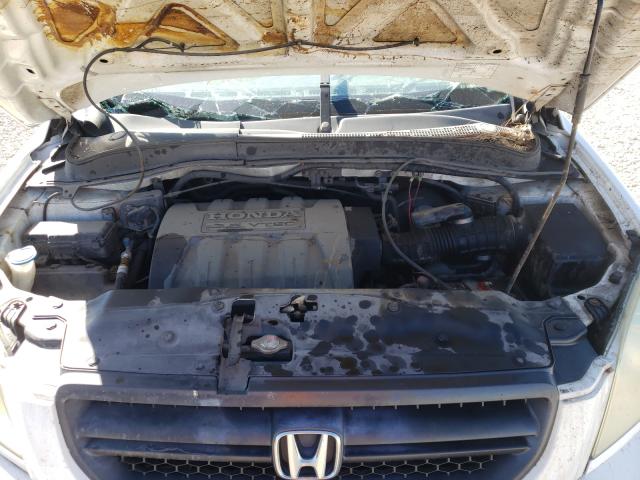 Photo 7 from auction – 2005 HONDA PILOT EX with VIN 2HKYF18445H550018