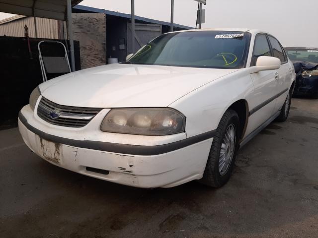 Photo 5 from auction – 2001 CHEVROLET IMPALA with VIN 2G1WF55K619289627
