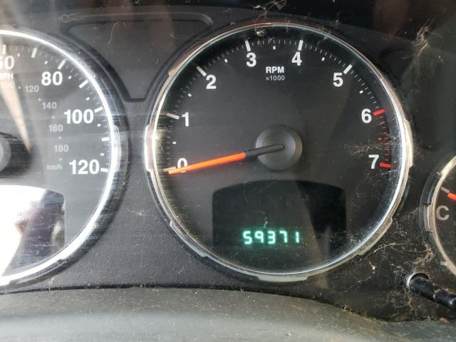 Photo 8 from auction – 2008 JEEP LIBERTY SP with VIN 1J8GN28K58W278749