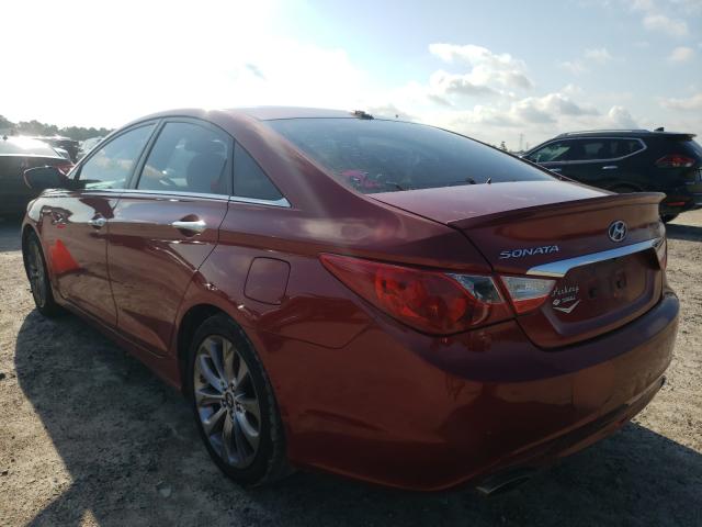 Photo 3 from auction – 2013 HYUNDAI SONATA SE with VIN 5NPEC4AC1DH559336