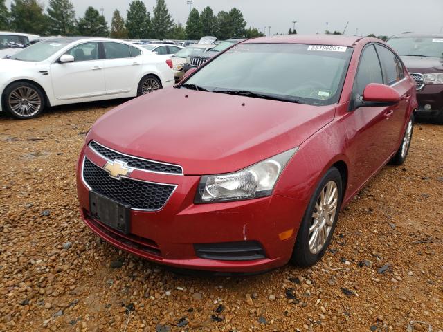 Photo 2 from auction – 2012 CHEVROLET CRUZE with VIN 1G1PJ5SC9C7226512