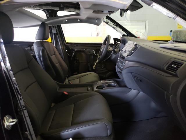 Photo 5 from auction – 2021 HONDA PILOT EXL with VIN 5FNYF6H59MB091099