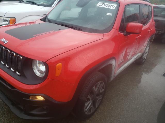 Photo 2 from auction – 2017 JEEP RENEGADE L with VIN ZACCJBBB3HPG44456