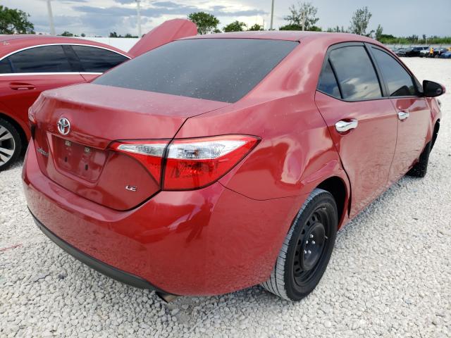 Photo 4 from auction – 2016 TOYOTA COROLLA L with VIN 5YFBURHE8GP464722