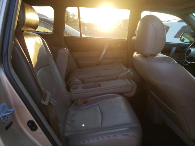 Photo 6 from auction – 2013 TOYOTA HIGHLANDER with VIN 5TDBK3EH8DS256280