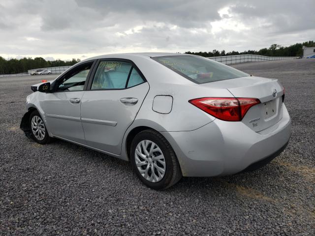 Photo 3 from auction – 2018 TOYOTA COROLLA L with VIN 5YFBURHE1JP765095