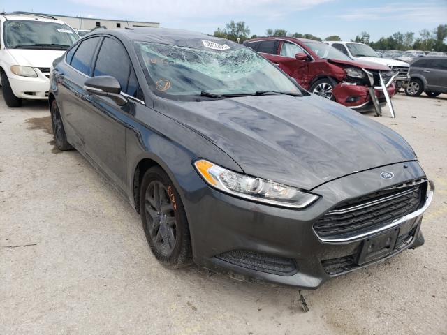 FORD FUSION SE 2016 with VIN 1FA6P0HD7G5101987 - Photo from auction