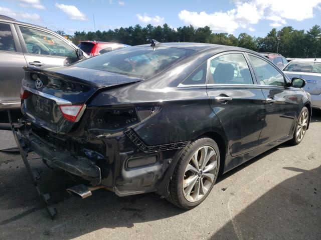 Photo 4 from auction – 2014 HYUNDAI SONATA SE with VIN 5NPEC4AC6EH875381