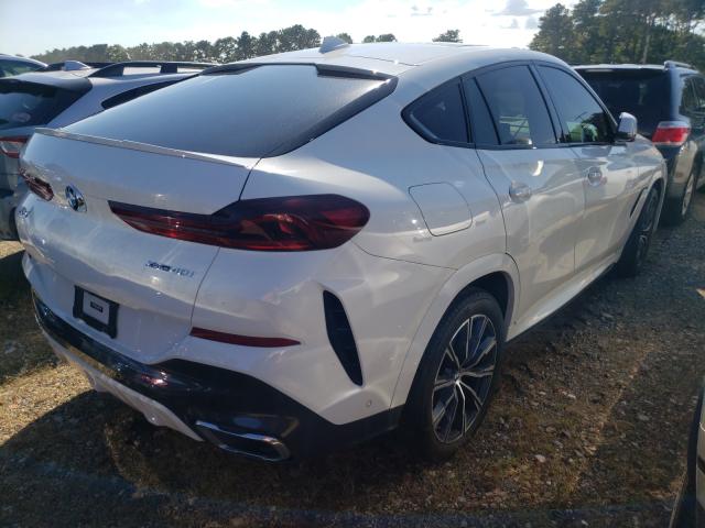 Photo 4 from auction – 2020 BMW X6 XDRIVE4 with VIN 5UXCY6C08L9B97909