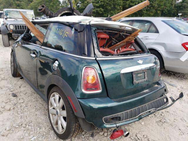 Photo 3 from auction – 2007 MINI COOPER S with VIN WMWMF73577TL86793