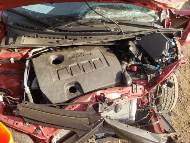 Photo 7 from auction – 2018 TOYOTA COROLLA L with VIN 2T1BURHE4JC040493