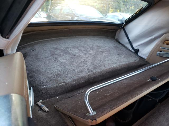 Photo 6 from auction – 1989 JAGUAR XJS with VIN SAJNV4846KC157721