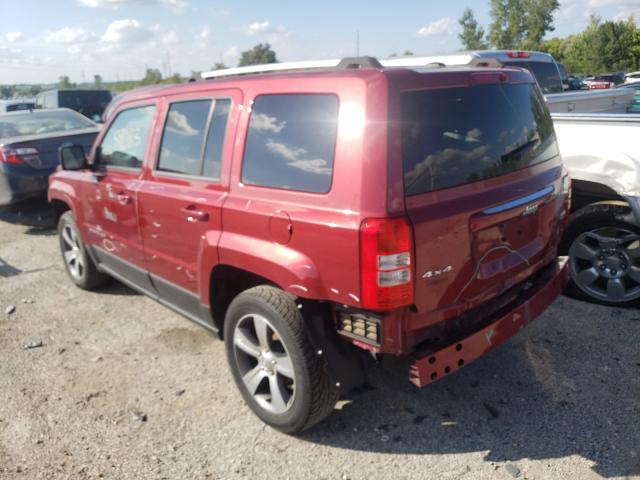 Photo 3 from auction – 2016 JEEP PATRIOT LA with VIN 1C4NJRFB3GD522012