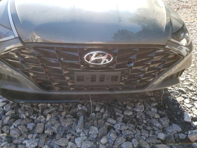 Photo 9 from auction – 2021 HYUNDAI SONATA SEL with VIN 5NPEF4JA4MH110299