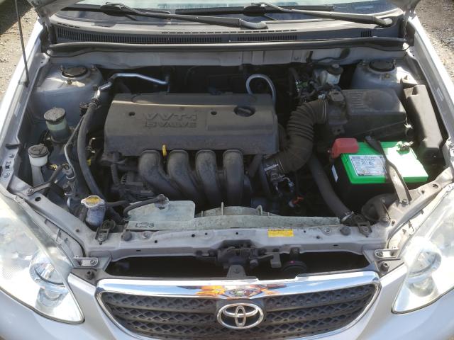Photo 7 from auction – 2005 TOYOTA COROLLA CE with VIN 1NXBR32E05Z499337