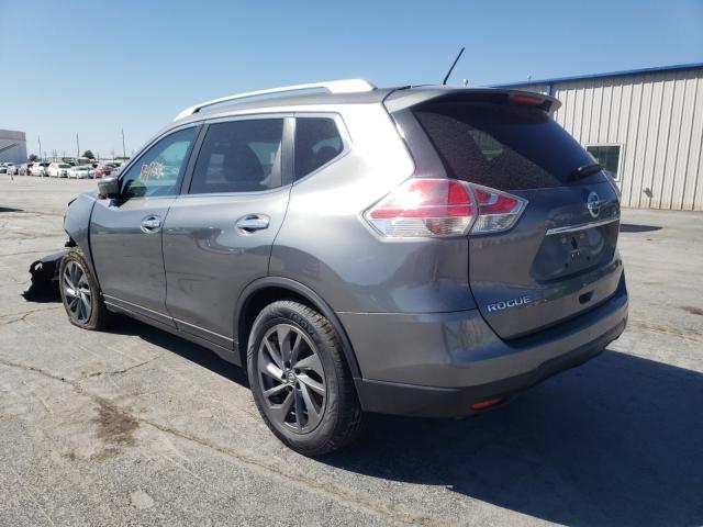 Photo 3 from auction – 2016 NISSAN ROGUE S with VIN 5N1AT2MT7GC804067