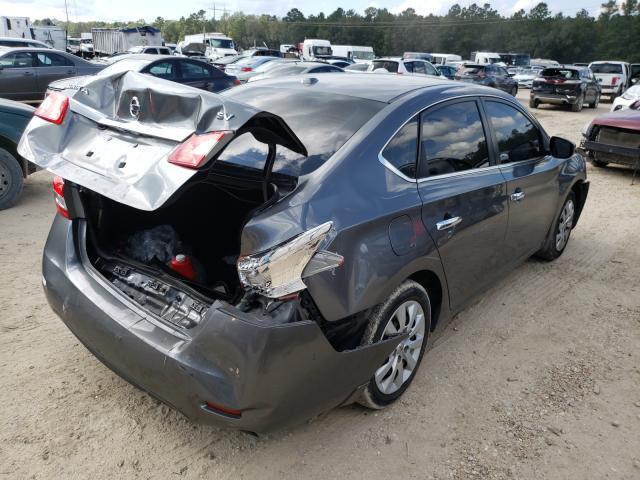 Photo 4 from auction – 2015 NISSAN SENTRA S with VIN 3N1AB7AP6FL695876