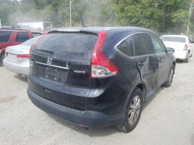 Photo 4 from auction – 2013 HONDA CR-V EXL with VIN 2HKRM4H77DH652269