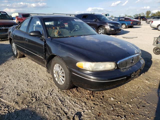 BUICK CENTURY CU 2001 with VIN 2G4WS52J111231899 - Photo from auction
