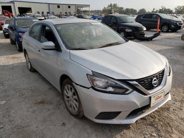 Photo 1 from auction – 2017 NISSAN SENTRA S with VIN 3N1AB7AP4HY350951