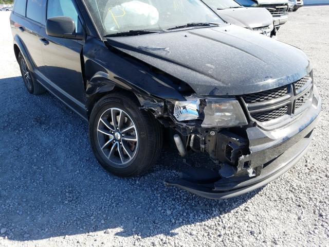 Photo 9 from auction – 2018 DODGE JOURNEY SE with VIN 3C4PDCAB9JT491127