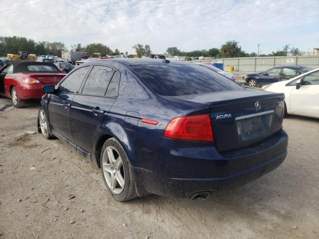 Photo 3 from auction – 2004 ACURA TL with VIN 19UUA66264A073739