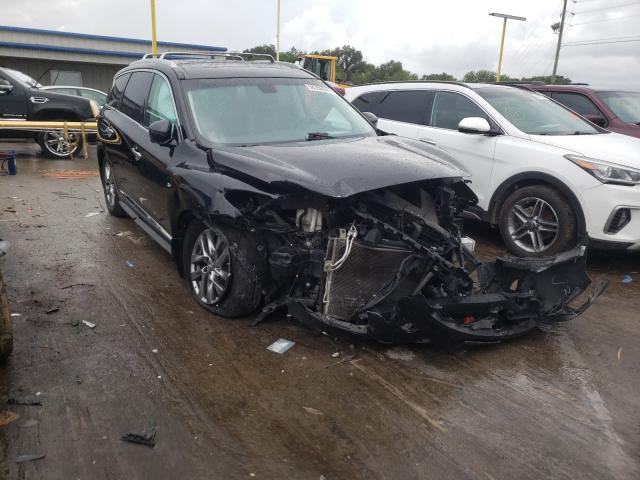 Photo 1 from auction – 2015 INFINITI QX60 with VIN 5N1AL0MM5FC503549